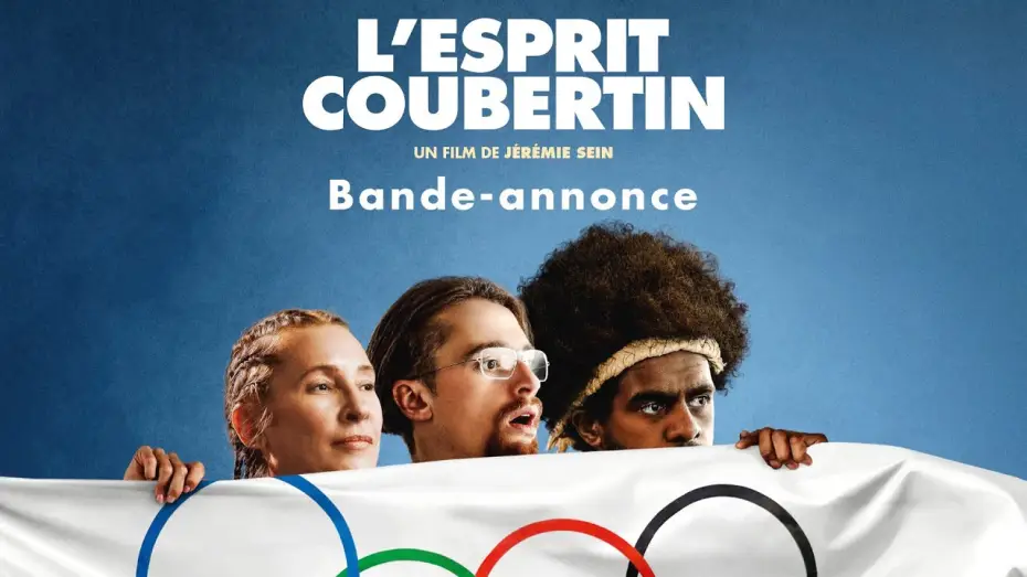 Відео до фільму L'Esprit Coubertin | L'ESPRIT DE COUBERTIN - bande-annonce officielle