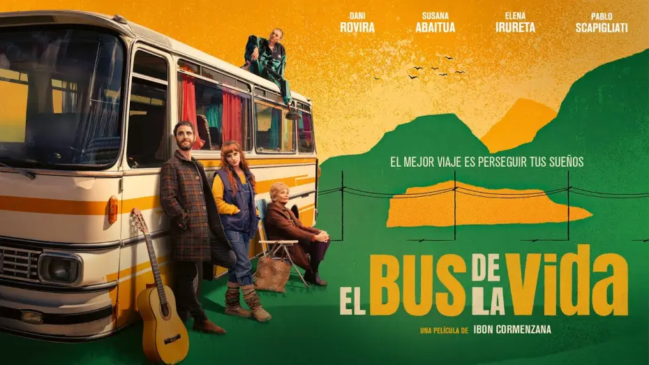 Відео до фільму El bus de la vida — EL BUS DE LA VIDA - Tráiler Oficial