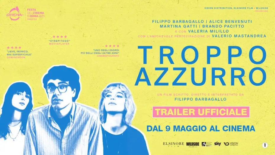 Відео до фільму Troppo azzurro — Troppo azzurro (2024) - Trailer ufficiale
