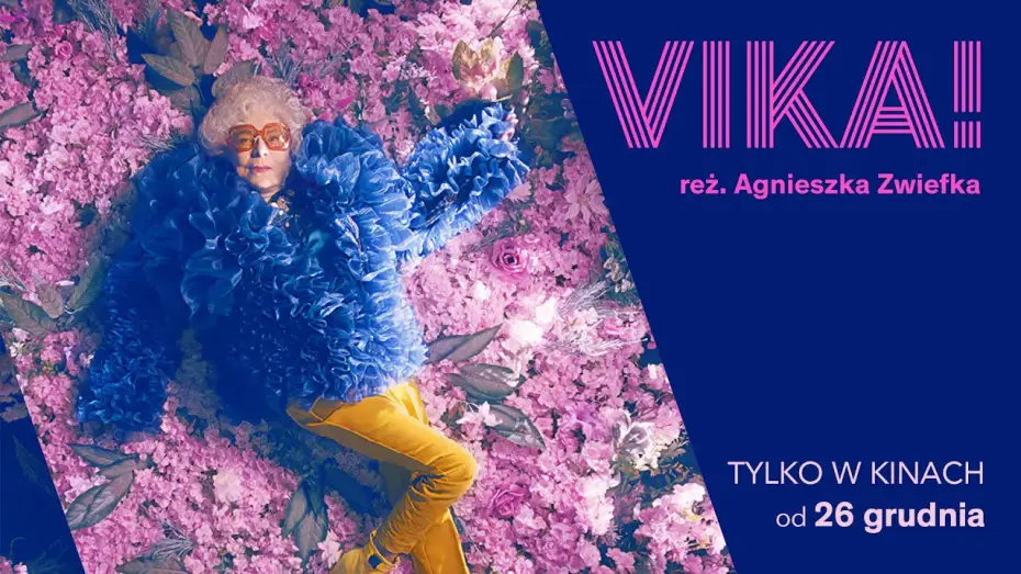 Відео до фільму Віка! — Kto tańczy, nie starzeje się | Vika! - fenomen polskiej sceny muzycznej | tylko w kinach od 26/12