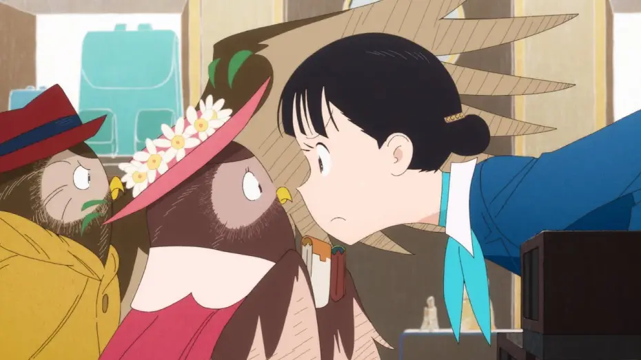 Відео до фільму Консьєржка з магазину Хокьоку — LE GRAND MAGASIN | VF | Un anime japonais pour Noël