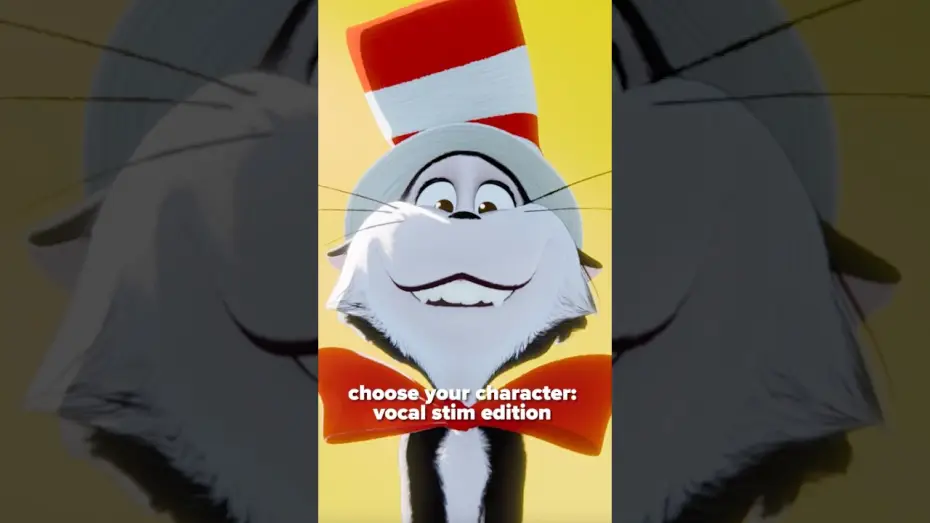 Відео до фільму Кіт у капелюсі — Comment which one you’re choosing below!