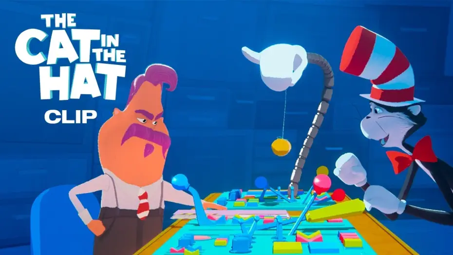 Відео до фільму Кіт у капелюсі — The Cat In The Hat | 'Potato On A String' Clip