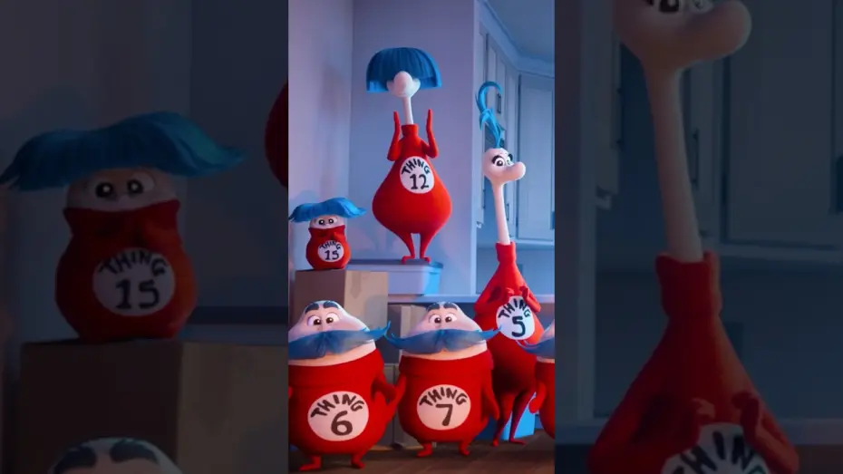 Відео до фільму Кіт у капелюсі — So the thing about Thing 2 is….