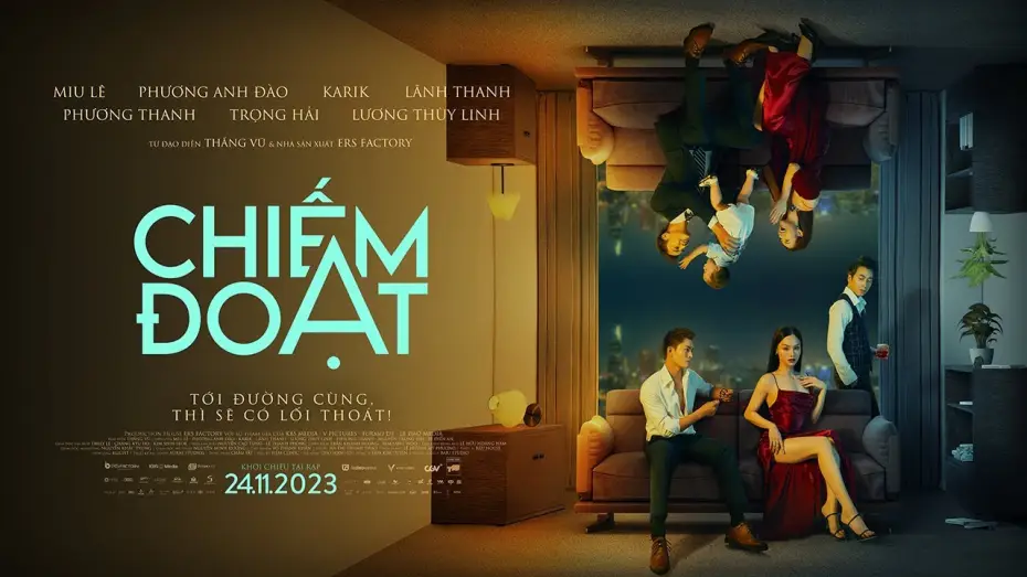 Відео до фільму Chiếm Đoạt — Official Trailer