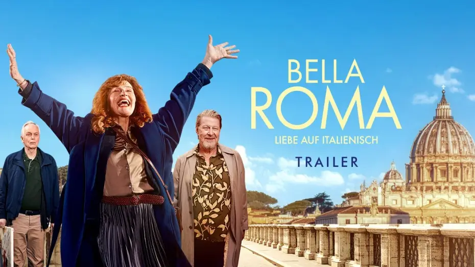 Відео до фільму Rom — BELLA ROMA - LIEBE AUF ITALIENISCH | Trailer | deutsch/german