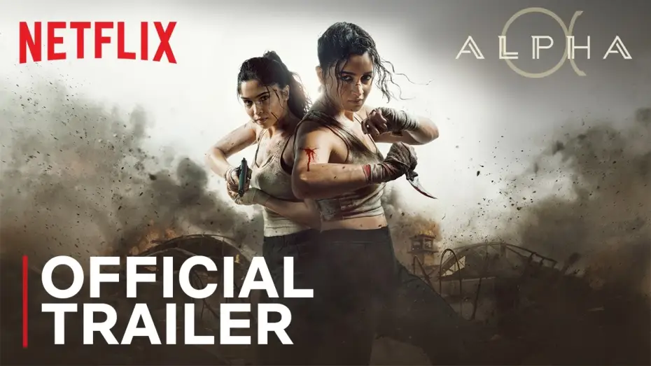 Відео до фільму अल्फा — Official Trailer [ENG SUB]