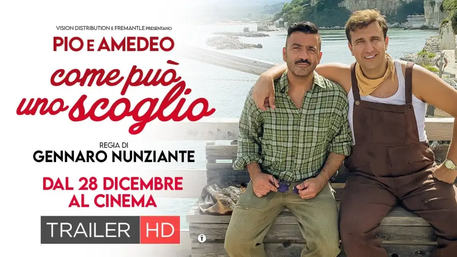 Відео до фільму Come può uno scoglio — COME PUÒ  UNO SCOGLIO (2023) - Trailer ufficiale