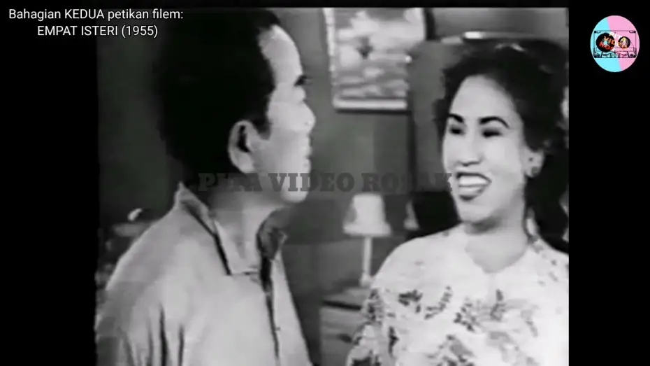 Відео до фільму Empat Isteri — Filem EMPAT ISTERI | Bahagian KEDUA | Filem Melayu Klasik