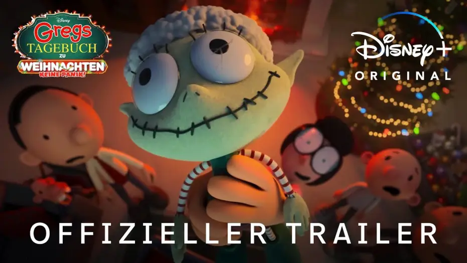 Відео до фільму Diary of a Wimpy Kid Christmas: Cabin Fever — Offizieller Trailer