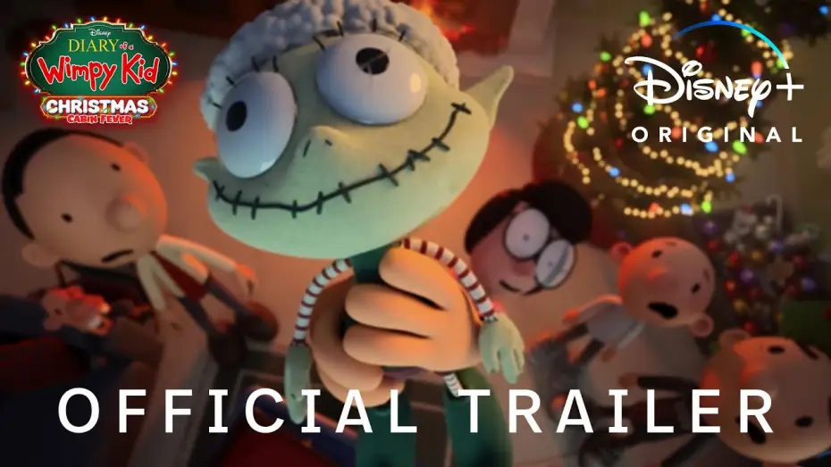 Відео до фільму Diary of a Wimpy Kid Christmas: Cabin Fever — Trailer