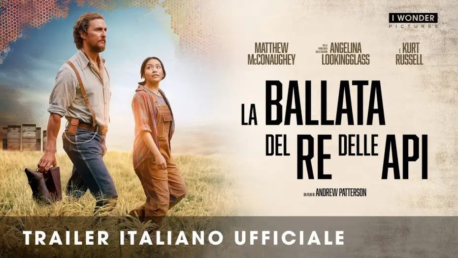 Відео до фільму Закони рою — LA BALLATA DEL RE DELLE API | Trailer Italiano Ufficiale HD