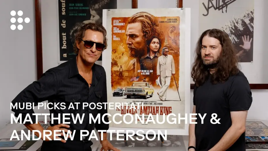 Відео до фільму Закони рою — Matthew McConaughey and Andrew Patterson | MUBI Picks at Posteritati