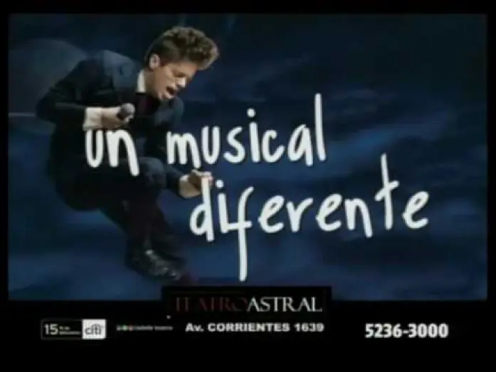 Відео до фільму Despertar de primavera: En vivo desde el Teatro Astral — Promo Despertar de Primavera 2010