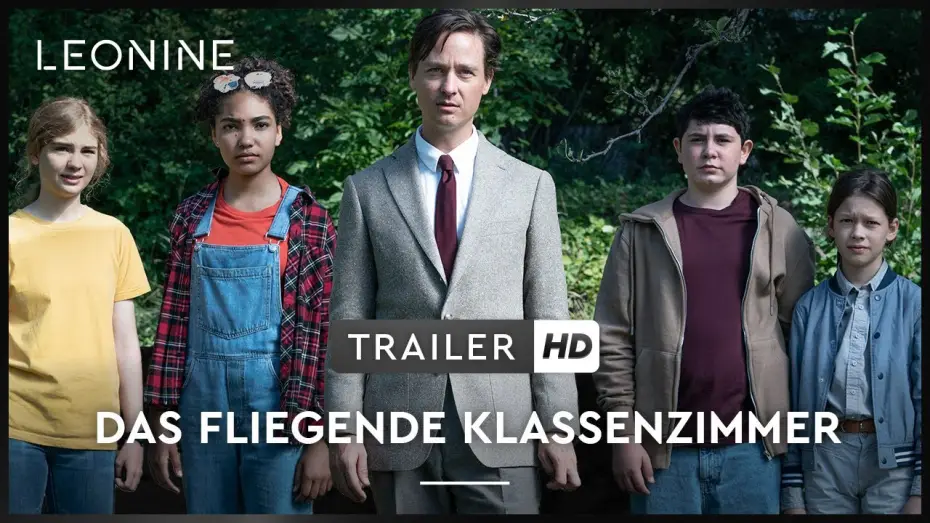 Відео до фільму Das fliegende Klassenzimmer — Offizieller Trailer