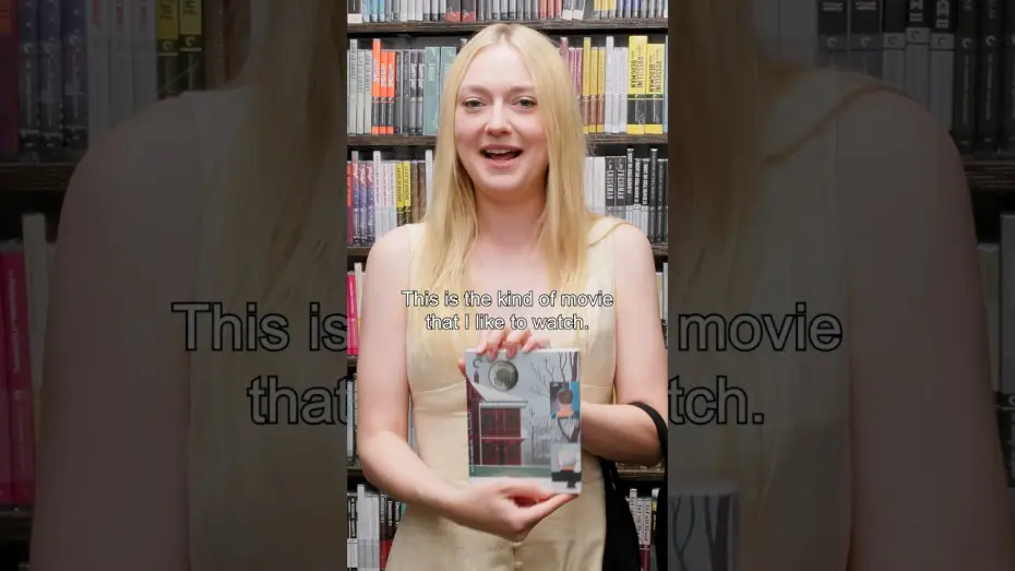 Відео до фільму Сентиментальна цінність — Dakota Fanning Picks SENTIMENTAL VALUE | Criterion Closet Picks