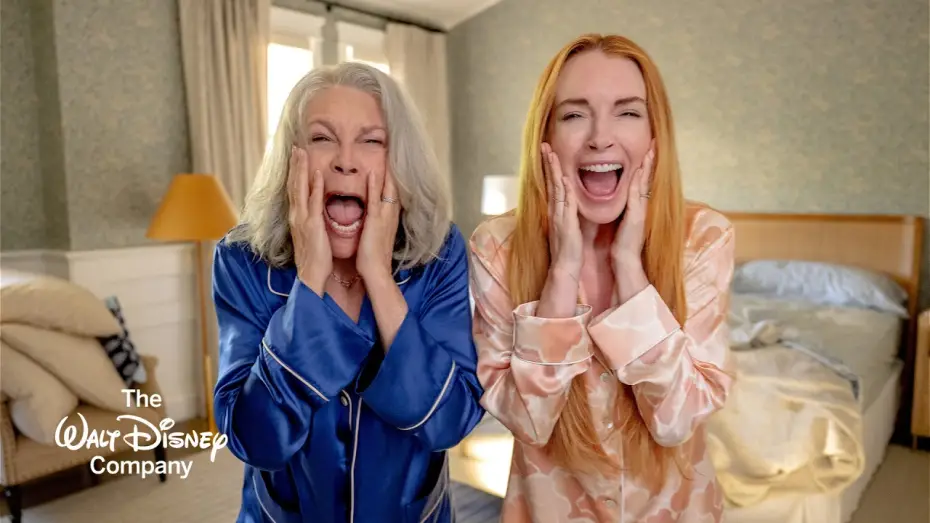 Відео до фільму Ще одна шалена п'ятниця — Jamie Lee Curtis and Lindsay Lohan Reunite in Freakier Friday