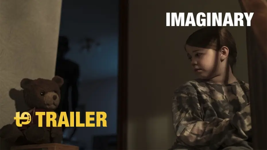 Відео до фільму Уявний друг — Imaginary - Trailer español