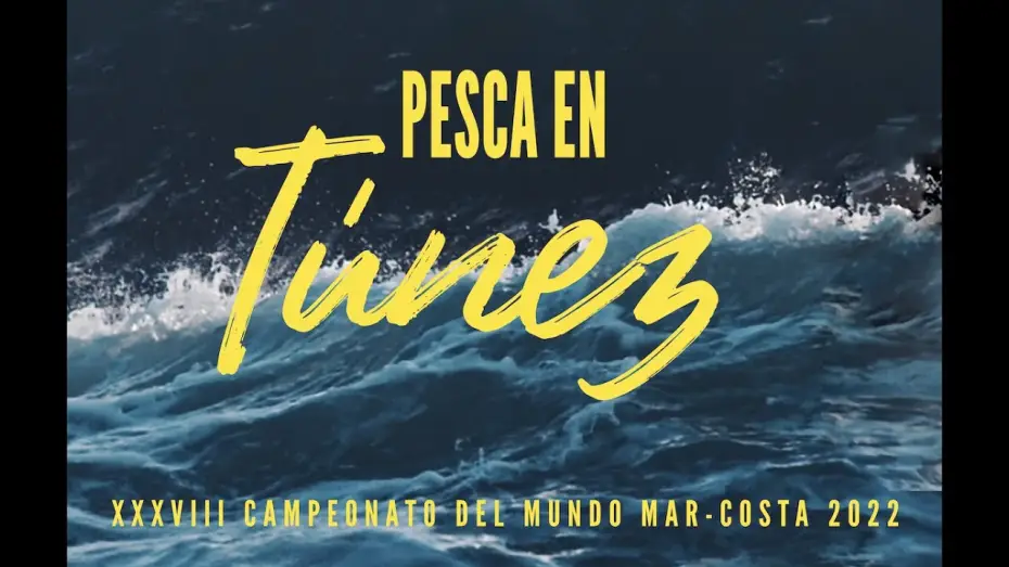 Відео до фільму Pesca en Túnez — PESCA EN TÚNEZ