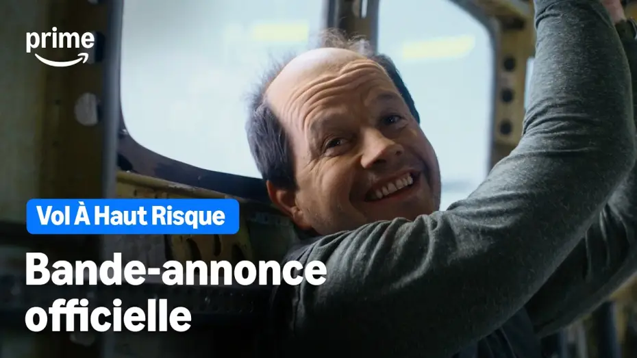 Відео до фільму Небезпечний рейс — Vol à Haut Risque - Bande-Annonce Officielle | Prime Video