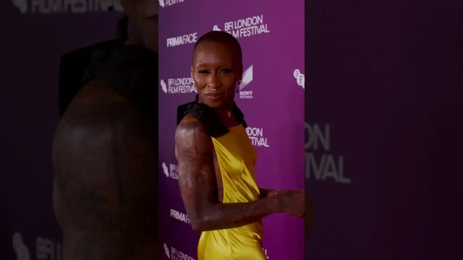 Відео до фільму Prima Facie — Cynthia Erivo at the UK Premiere of Prima Facie at the BFI London Film Festival.
