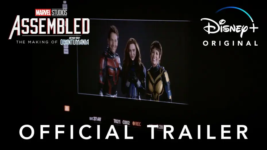 Відео до фільму Marvel Studios Assembled: The Making of Ant-Man and the Wasp: Quantumania — Official Trailer