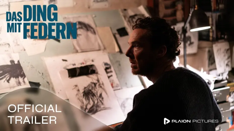 Відео до фільму Чорне пір’я — Das Ding mit Federn (Deutscher Kinotrailer) - Benedict Cumberbatch, Sam Spruell, David Thewlis