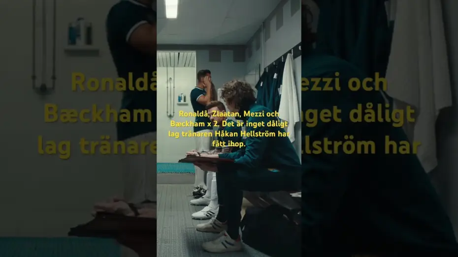 Відео до фільму Vem vill vara din vän när du tappat glansen — Håkan släpper kortfilm!