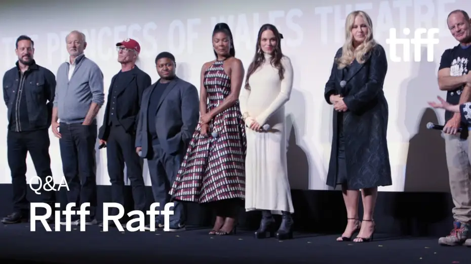 Відео до фільму Покидьки — TIFF 2024 Q&A with Jennifer Coolidge, Gabrielle Union & Bill Murray
