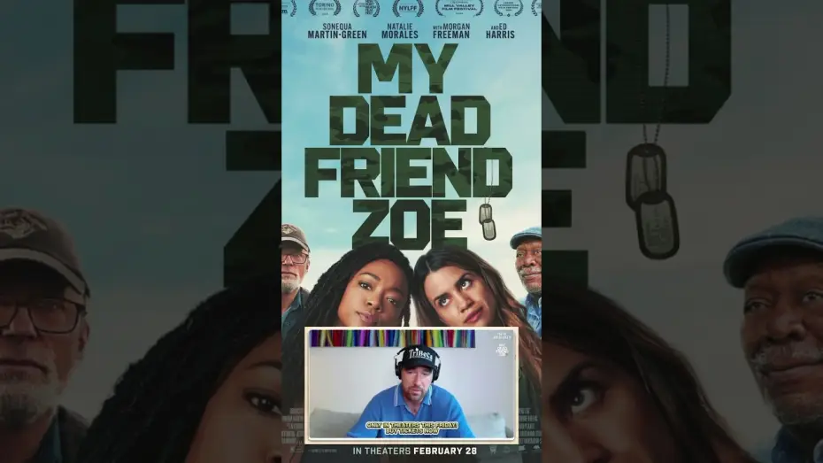 Відео до фільму My Dead Friend Zoe — Huge thanks to Travis Kelce (MDFZ Exec Producer) for highlighting My Dead Friend Zoe on @newheightshow