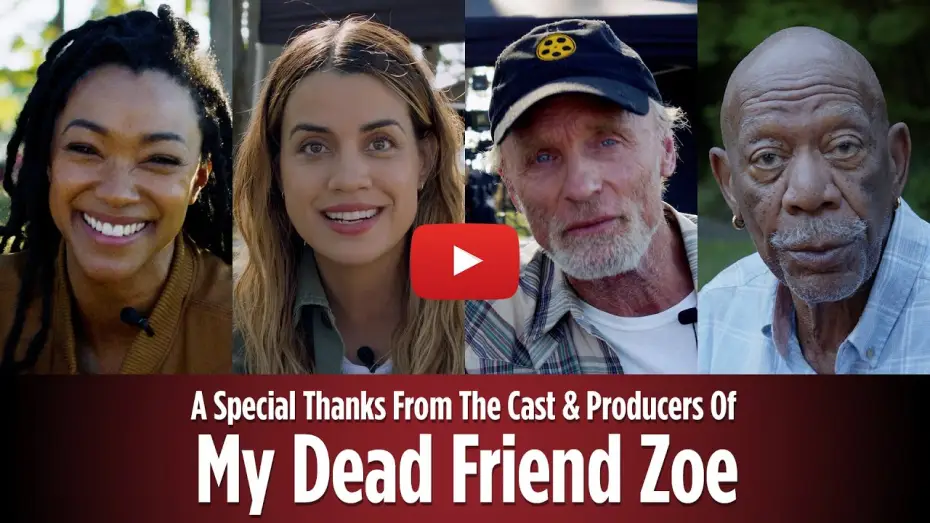 Відео до фільму My Dead Friend Zoe — A Special Thanks from The Cast of My Dead Friend Zoe