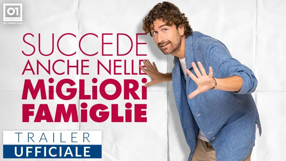 Відео до фільму Succede anche nelle migliori famiglie — SUCCEDE ANCHE NELLE MIGLIORI FAMIGLIE di Alessandro Siani (2024) - Trailer Ufficiale