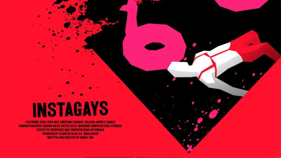 Відео до фільму Instagays — instagays | queer horror comedy short film trailer