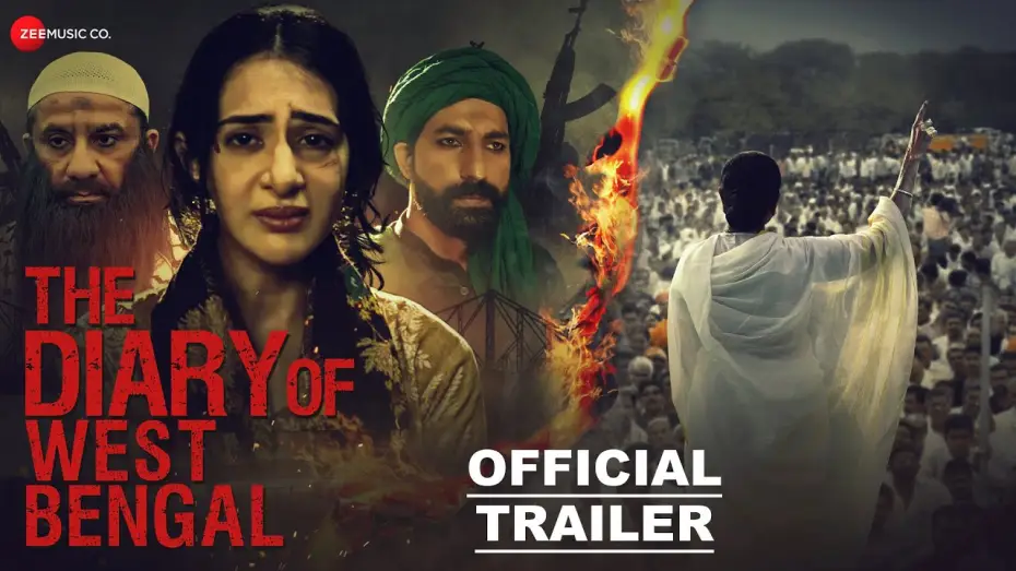 Відео до фільму দ্য ডায়েরি অব ওয়েস্ট বেঙ্গল — The Diary Of West Bengal - Official Trailer | Arshin Mehta & Yajur Marwah