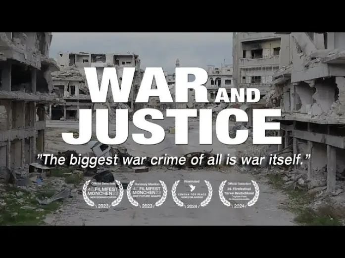 Відео до фільму War and Justice | WAR AND JUSTICE  - (Official Trailer)