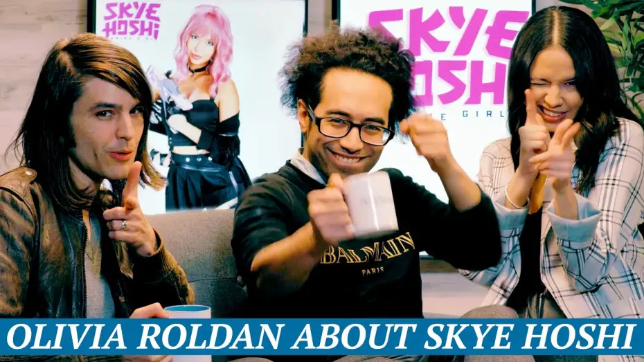 Відео до фільму Skye Hoshi: Anime Girl — Olivia Roldan on playing Skye Hoshi