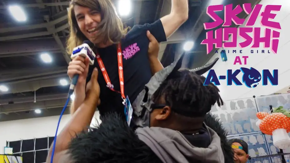 Відео до фільму Skye Hoshi: Anime Girl — Skye Hoshi at A-KON Texas