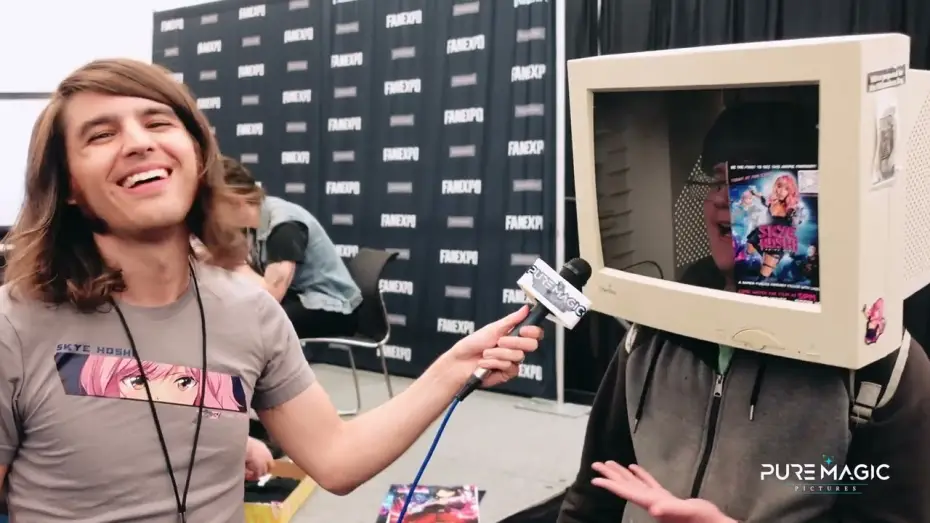 Відео до фільму Skye Hoshi: Anime Girl — Skye Hoshi at Fan Expo Boston 2023