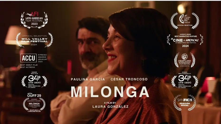 Відео до фільму Milonga — MILONGA | Trailer Oficial