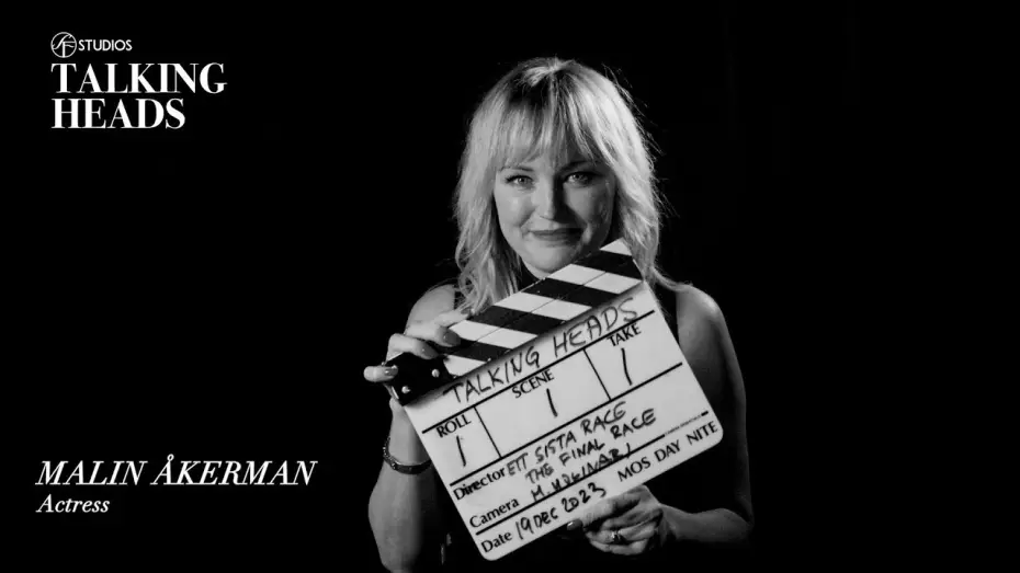Відео до фільму Ett sista race — SF Studios Talking Heads - Malin Åkerman