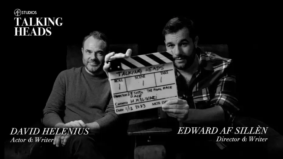 Відео до фільму Ett sista race — SF Studios Talking Heads - David Hellenius & Edward af Sillén