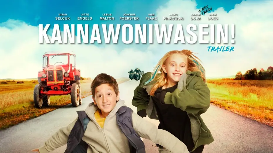 Відео до фільму Kannawoniwasein! — Offizieller Trailer