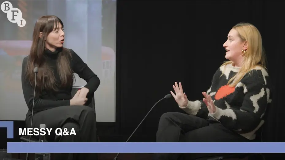 Відео до фільму Messy — Amelia Dimoldenberg interviews Messy writer-director Alexi Wasser | BFI Q&A