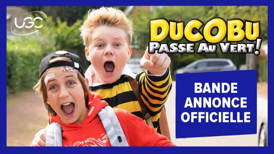 Відео до фільму Бешкетний учень. Рятує планету! — Ducobu passe au vert ! - Bande-annonce officielle - UGC Distribution