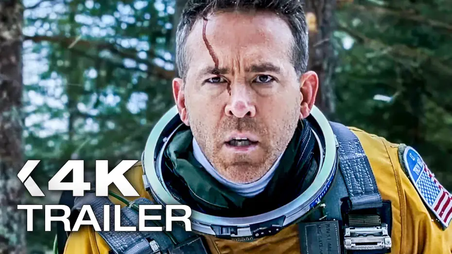 Відео до фільму Фестиваль небезпек — MAYDAY Trailer German Deutsch (2026) Ryan Reynolds, Kenneth Branagh, Apple TV