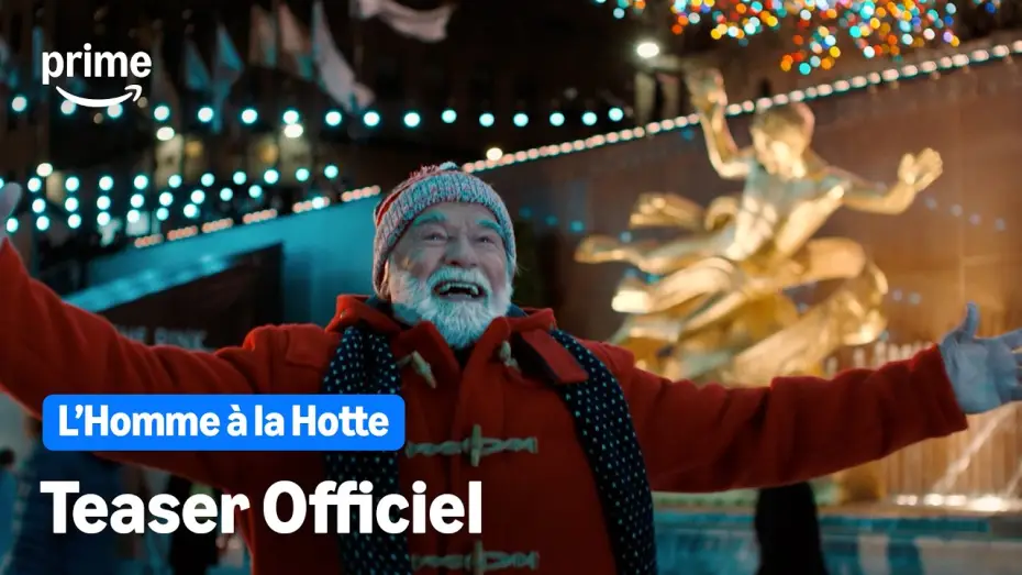 Відео до фільму Чоловік із мішком — L’Homme à la Hotte - Teaser Officiel | Prime Video