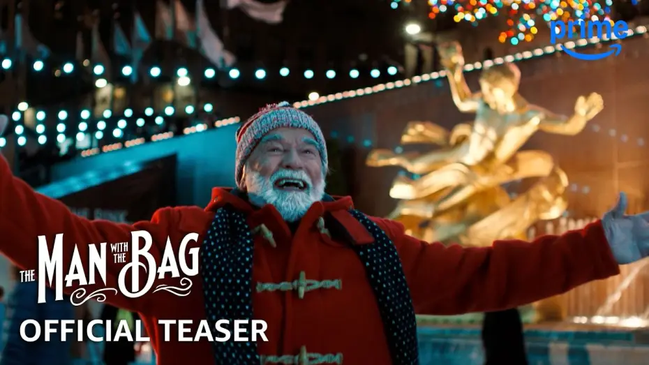 Відео до фільму Чоловік із мішком — Official Teaser
