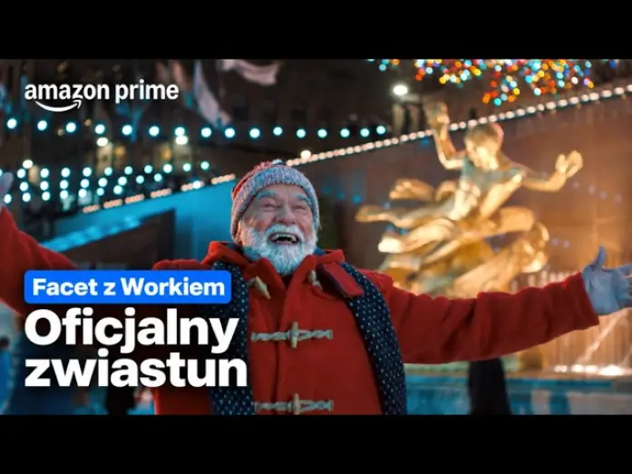 Відео до фільму Чоловік із мішком — „Facet z Workiem” już 2 grudnia na Amazon Prime Video.