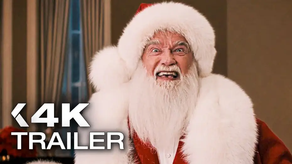 Відео до фільму Чоловік із мішком — Geklaute Weihnachten (2026) Teaser Deutsch (2026) Arnold Schwarzenegger, Alan Ritchson