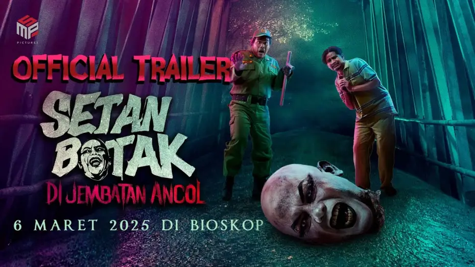 Відео до фільму Setan Botak di Jembatan Ancol — Setan Botak di Jembatan Ancol - Official Trailer | 6 Maret 2025 di Bioskop